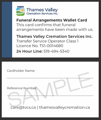 Thames Valley Cremation Services Inc.