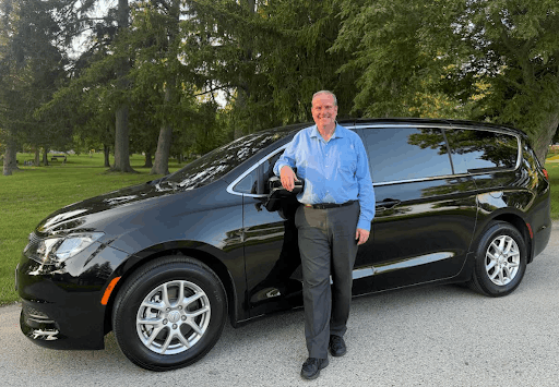 Thames Valley Cremation Services transfer vehicle